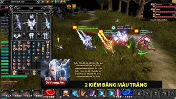 Mu không reset, Level 400 là max - DK cầm 2 Kiếm Băng - Lê Minh Hài