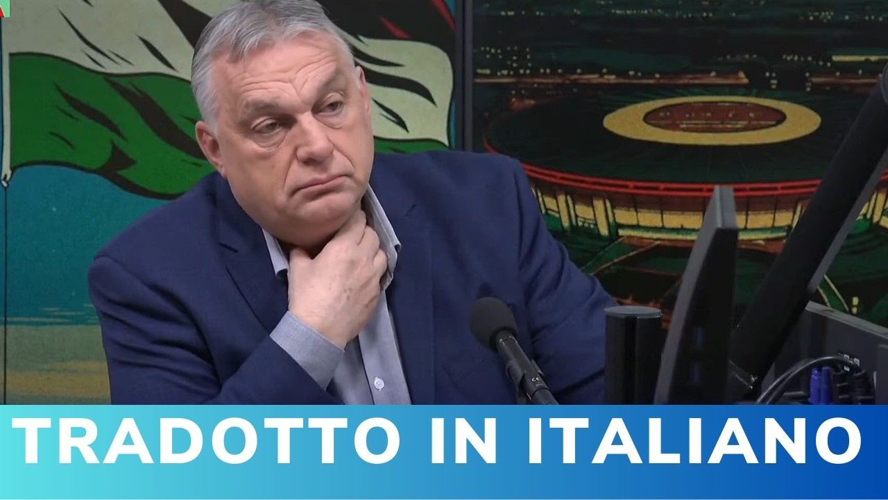 Ungheria, Orbán risponde a Zelensky dopo le minacce: “Non cederemo ai ricatti”