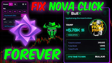 Nova Click FIX for Bullx Neo Memecoin Trading Bot (WORKING 02/18/2025)