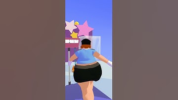 Body Race (IOS/Android) Gameplay Walkthrough All Level Eps 208 #Shorts