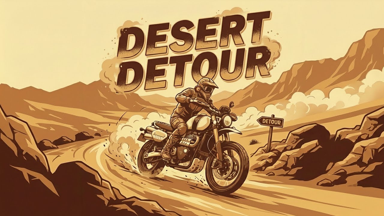 Внедорожные испытания Triumph Scrambler 1200 XE на бездорожье и грунтовых дорогах