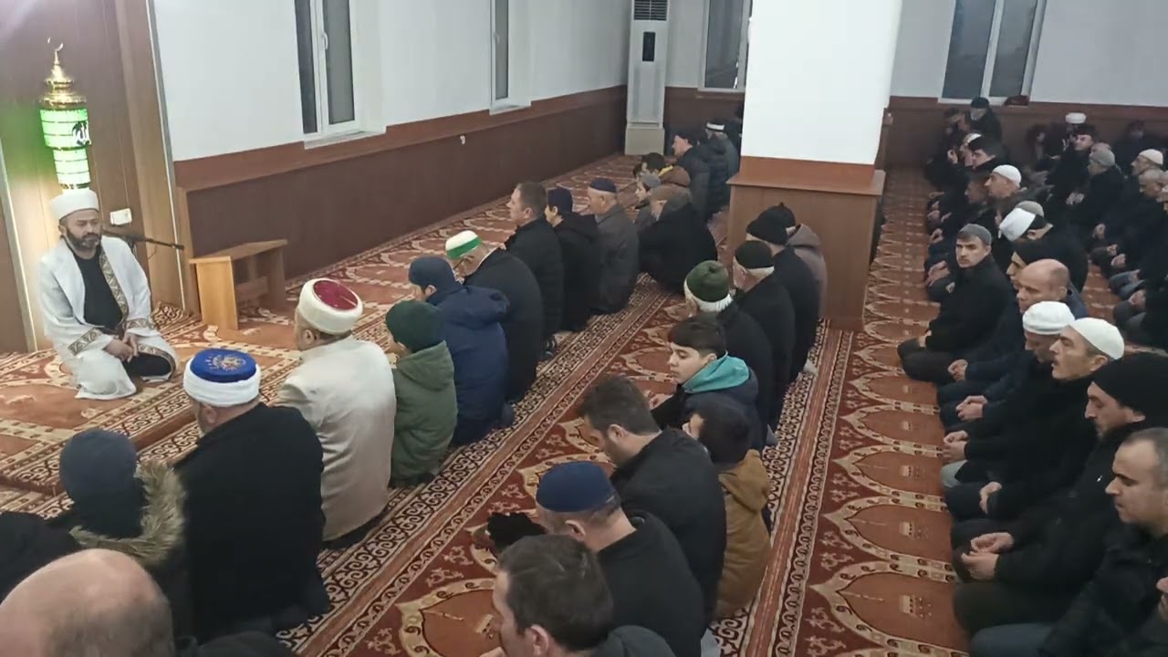 ERBAA BÜYÜK CAMİ SABAH NAMAZI BULUŞMASI TOKAT ŞEHİTLER CAMİ İMAMI ADEM DEMİR SABAH NAMAZI 14.01.2023