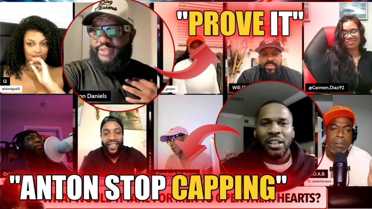 «Антон, прекрати ворчать!» — мужчина критикует Антона Дэниелса за его брак | Жаркие дебаты