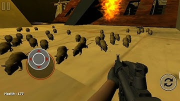 Evil Horror Monsters 3 Mutant Zone - Level 1 Androidplay