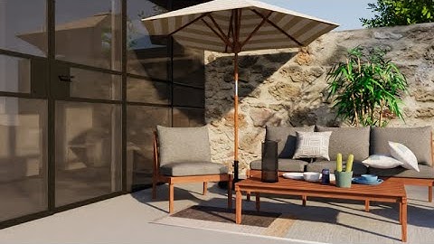 Introduction to PodiumxRT using an Interior Design