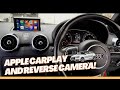 Adding apple carplay and android auto to an audi a1 wireless carplayaa install