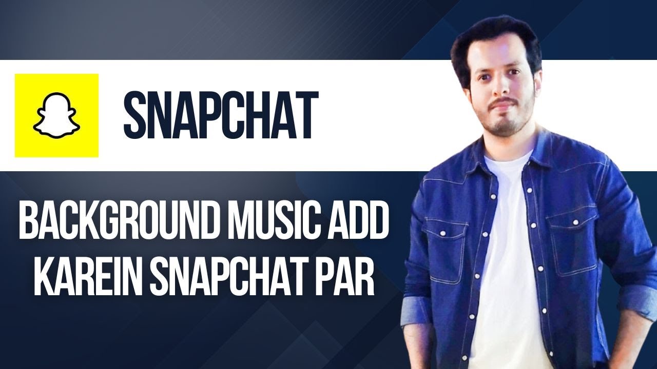 Snapchat Par Background Music Aur Songs Kaise Add Karein | how to add background music and songs
