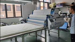 Full Servo Automatic Spreading Machine | Woven Anti-Static Fabric Spreading for Workwear