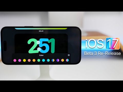 iOS 17 Beta 3 Re-Release is Out! - What's New?