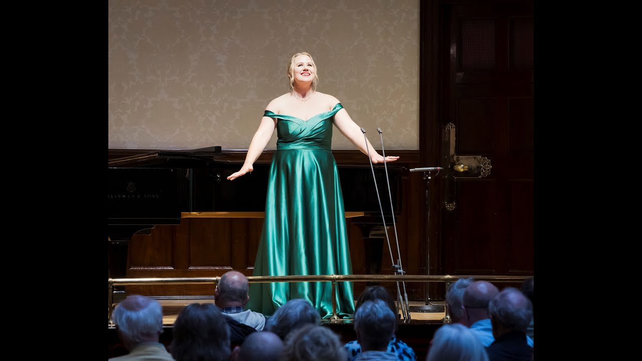 2024 Elizabeth Connell Prize Winner, Eliza Boom - Mein elemer from Arabella by Richard Strauss