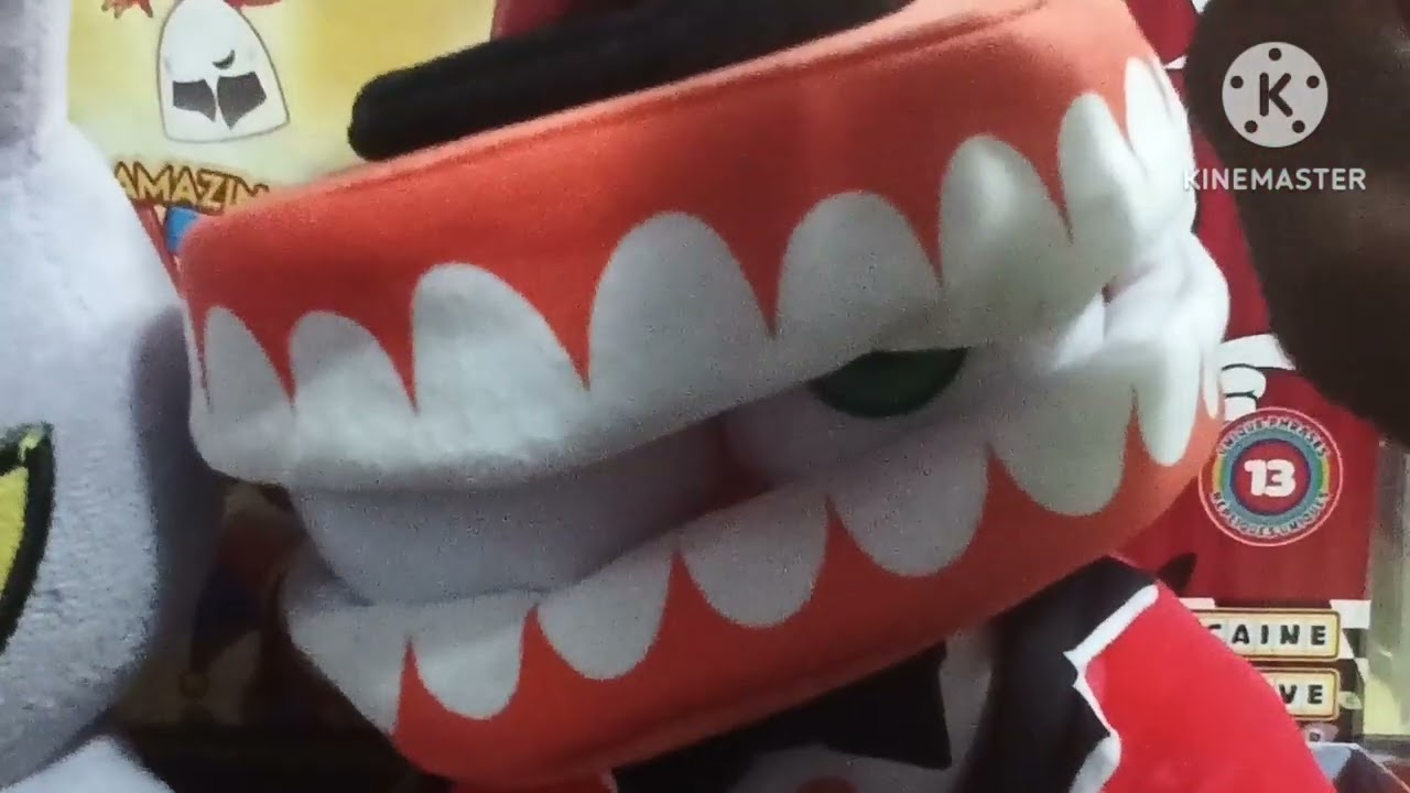 YouTube에서 I got a Caine plush!FINALLY!!! 보기 YouTube에서 I got a Caine plush!FINALLY!!! 보기