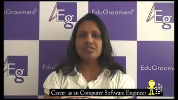EduGroomers Career Video Series - Computer Software Engineer