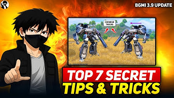 Top 7 NOOB To PRO Tips That Actually WORK in BGMI 3.9 | Transformers Event Guide by Furix OP