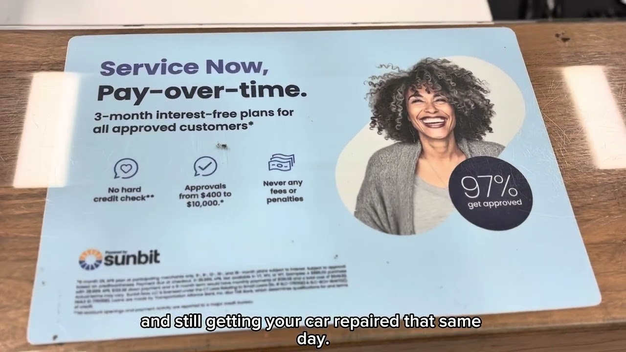 Flexible Payment Options for Your Service Visit | Sunbit Financing