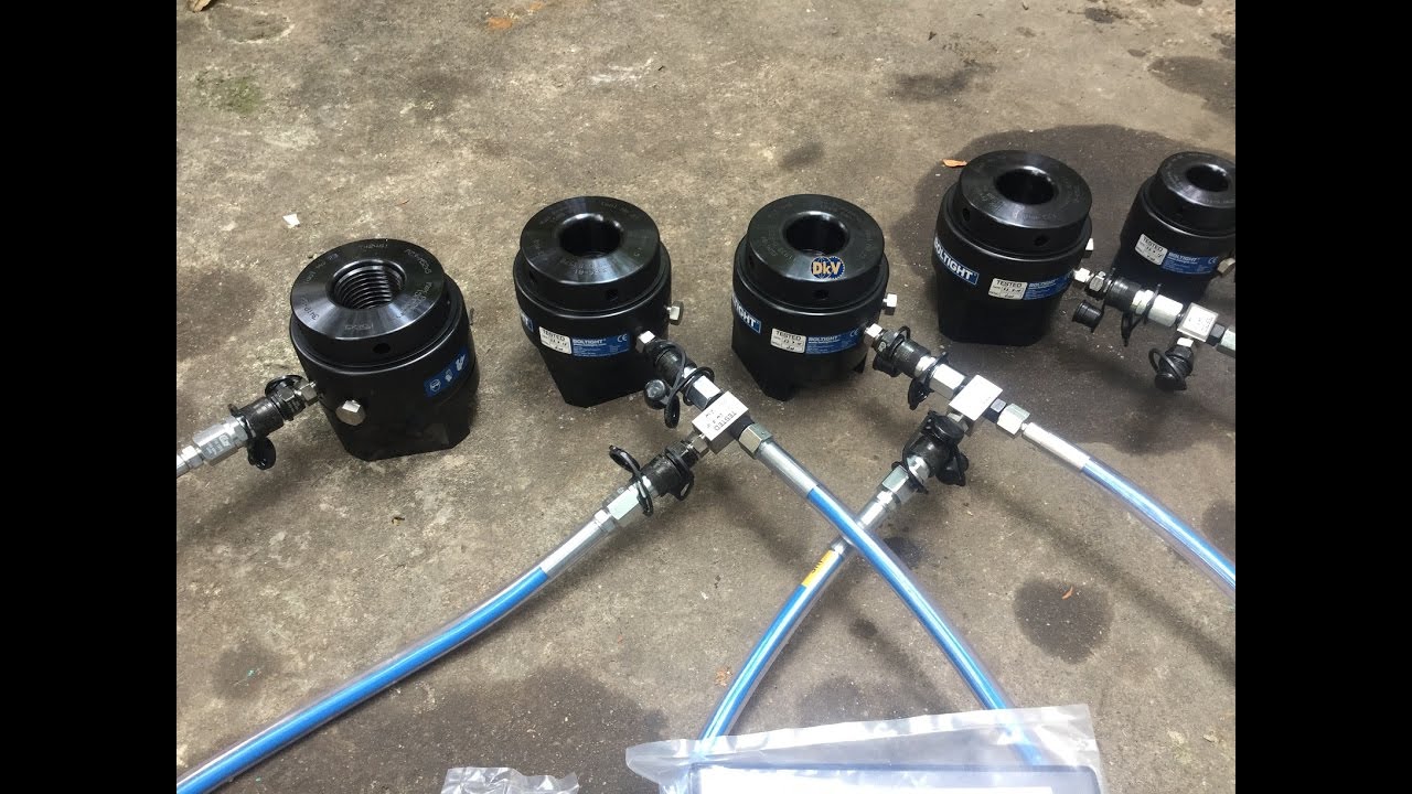 [DKV.VN] CĂNG BULONG THỦY LỰC BOLTIGHT| HYDRAULIC BOLT TENSIONER | 0923.402.111 | 0928.409.111