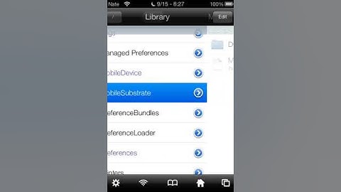 How to delete Cydia apps and tweaks using iFile