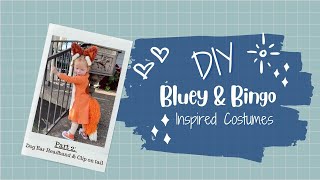 DIY Bluey & Bingo Inspired Costume - Part 2: Ear And Tail Set