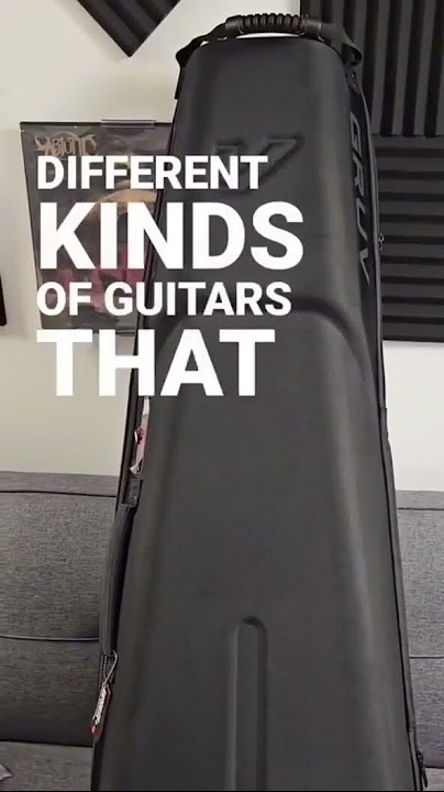 Guitars that fit in the Kapsulite  👀