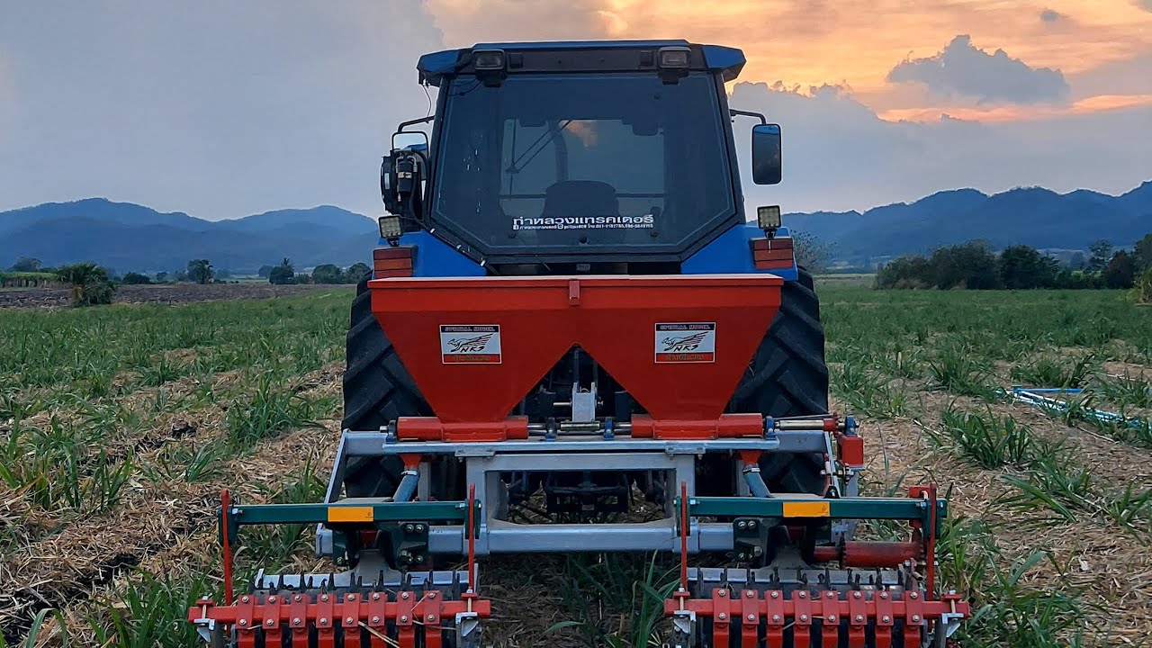 จัดการดินอ้อยตอให้ร่วนซุยรอบแรก ด้วย mpi crb