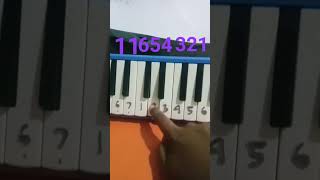 lagu susu murni not pianika