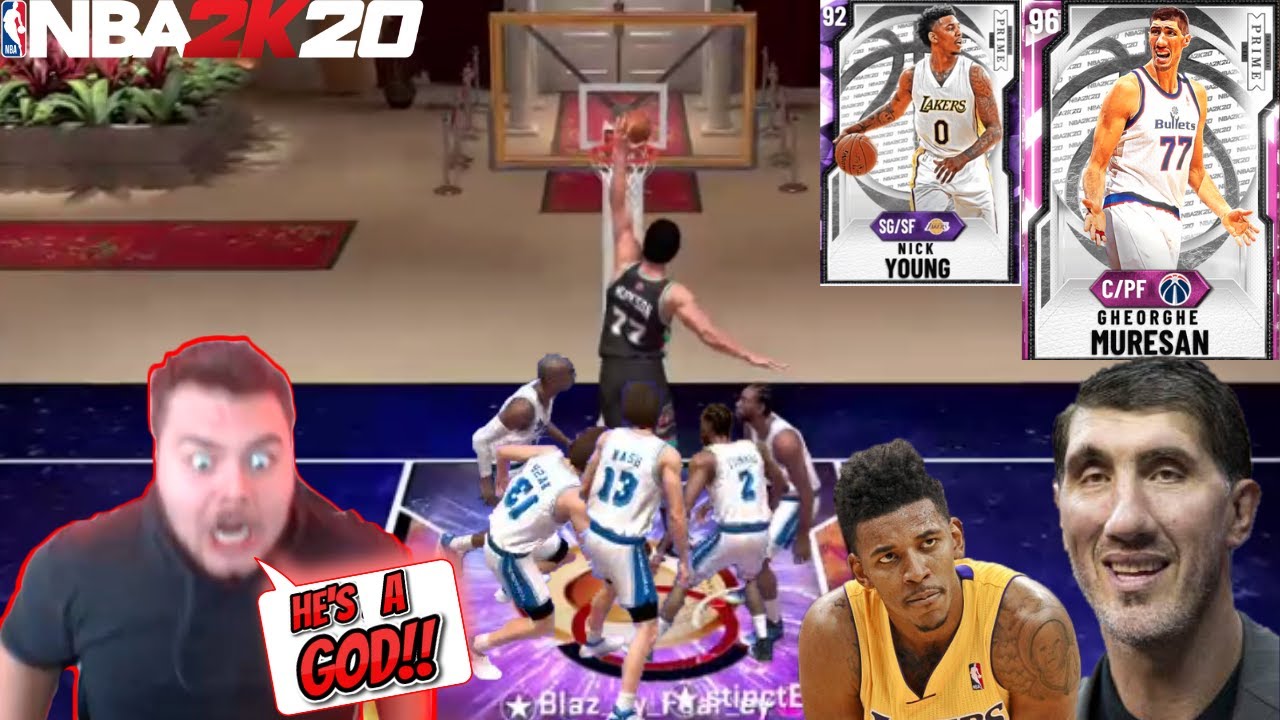 🔥OVERPOWERED🔥 PD Muresan and Amy Nick Young need