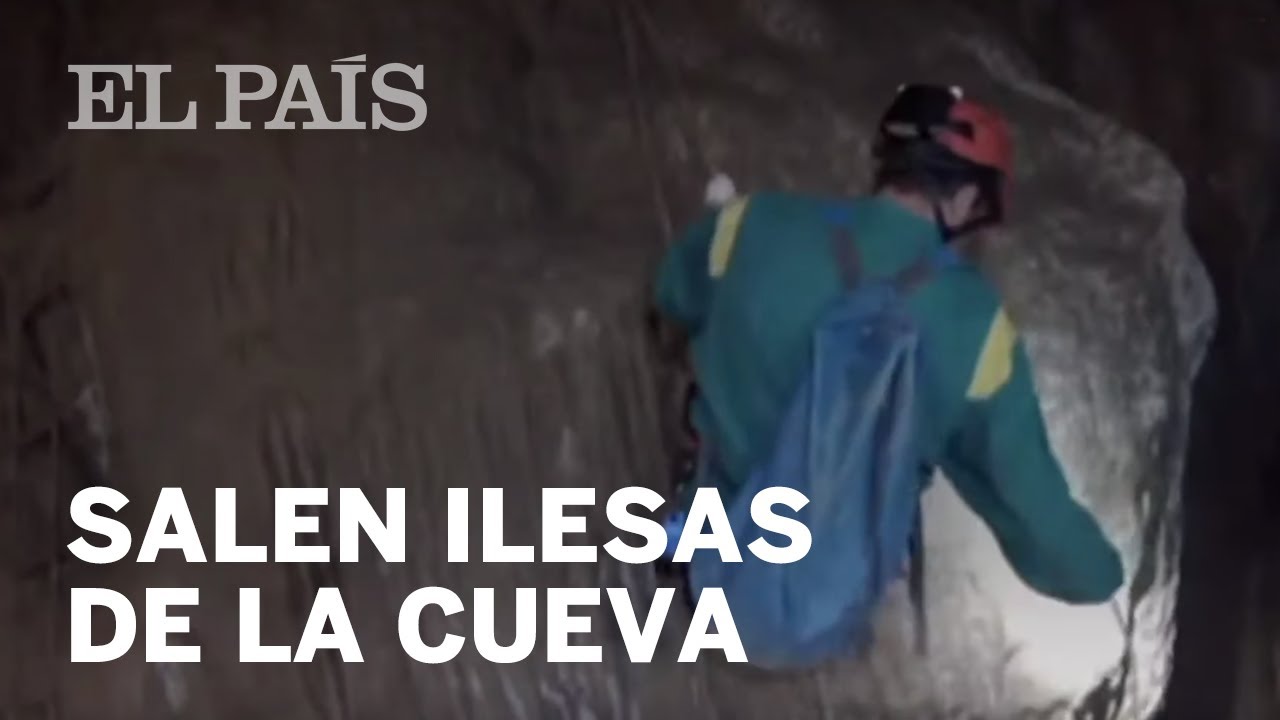 Localizadas con vida las tres espeleólogas catalanas PERDIDAS en una cueva en Cantabria
