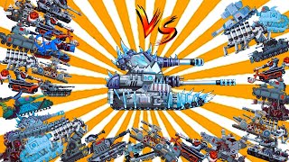 Tank Arena Steel Battle (Beta) FrostbiteTank vs  10Boss Tank  fighting game play Android screenshot 4