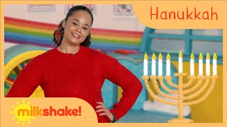 Learn All About Hanukkah With Kiera Milkshake