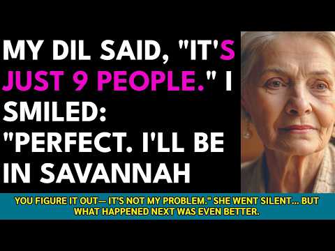 My DIL Said "Your Lake House Fits 10 People." I Said "Perfect." Then I Flew to Savannah.