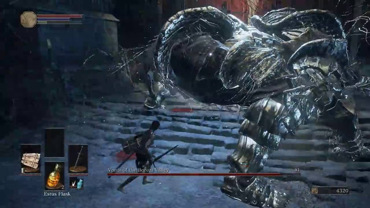 Bloody Souls: dksIII SL1 Vordt