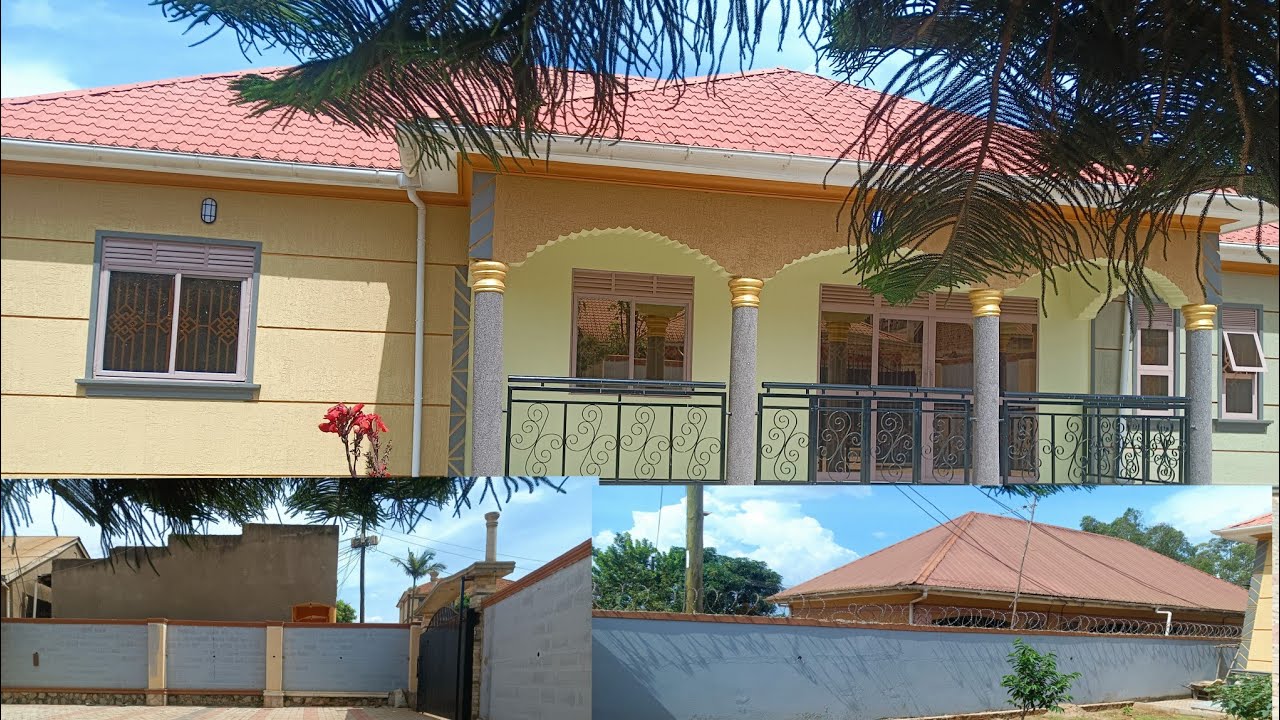 KAYUNGA WAKISO RESIDENTIAL HOUSE ON SALE WITH LAND TITLE 