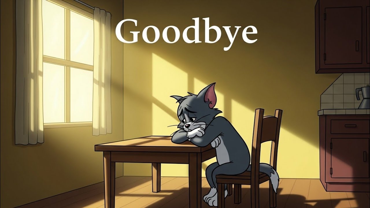 The Last Quiet Morning 💔 Tom & Jerry's Silent Goodbye