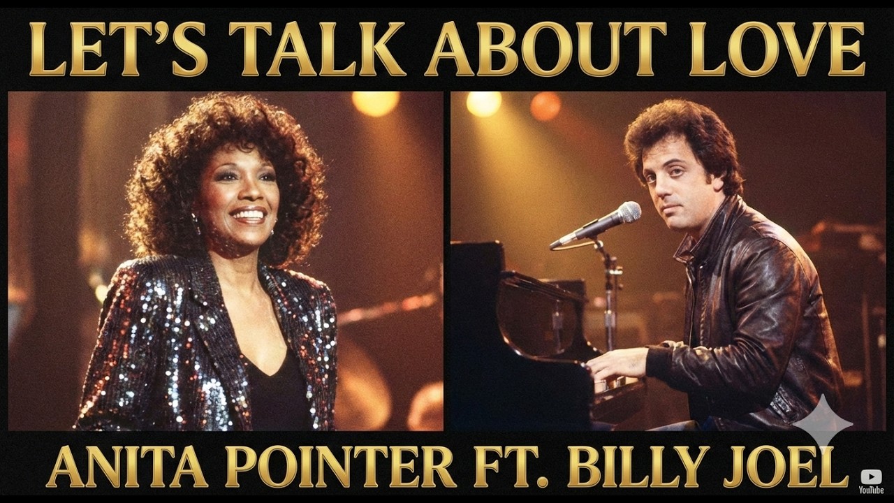 Let's talk about love-Anita pointer ft Billy Joel(2026 official music video) emotional love song