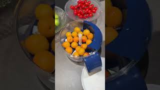 Electric fruit and vegetable peeler machine. #cookingmadeeasy #healthyeating #timesaver #foodprep