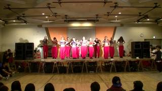 Revolveオリエン2014@大ホール#Girls