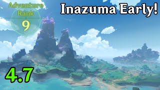 How to get to Inazuma EARLY in 4.6