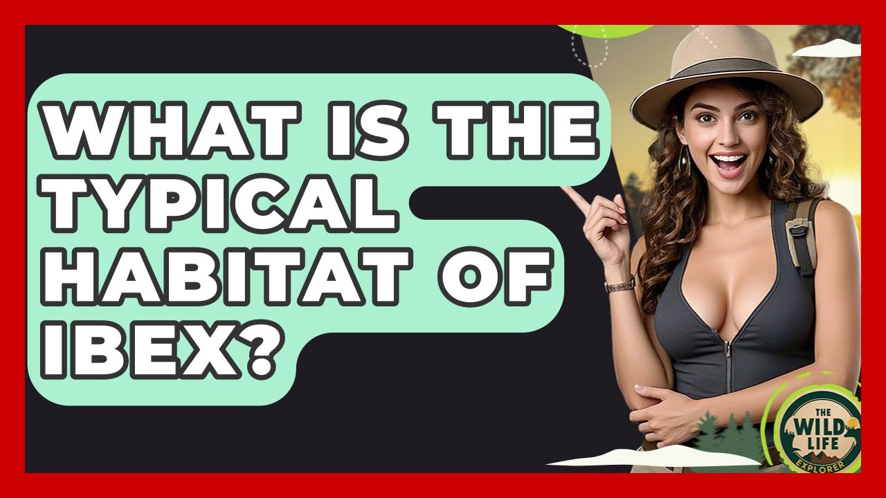 What Is The Typical Habitat Of Ibex? - The Wild Life Explorer