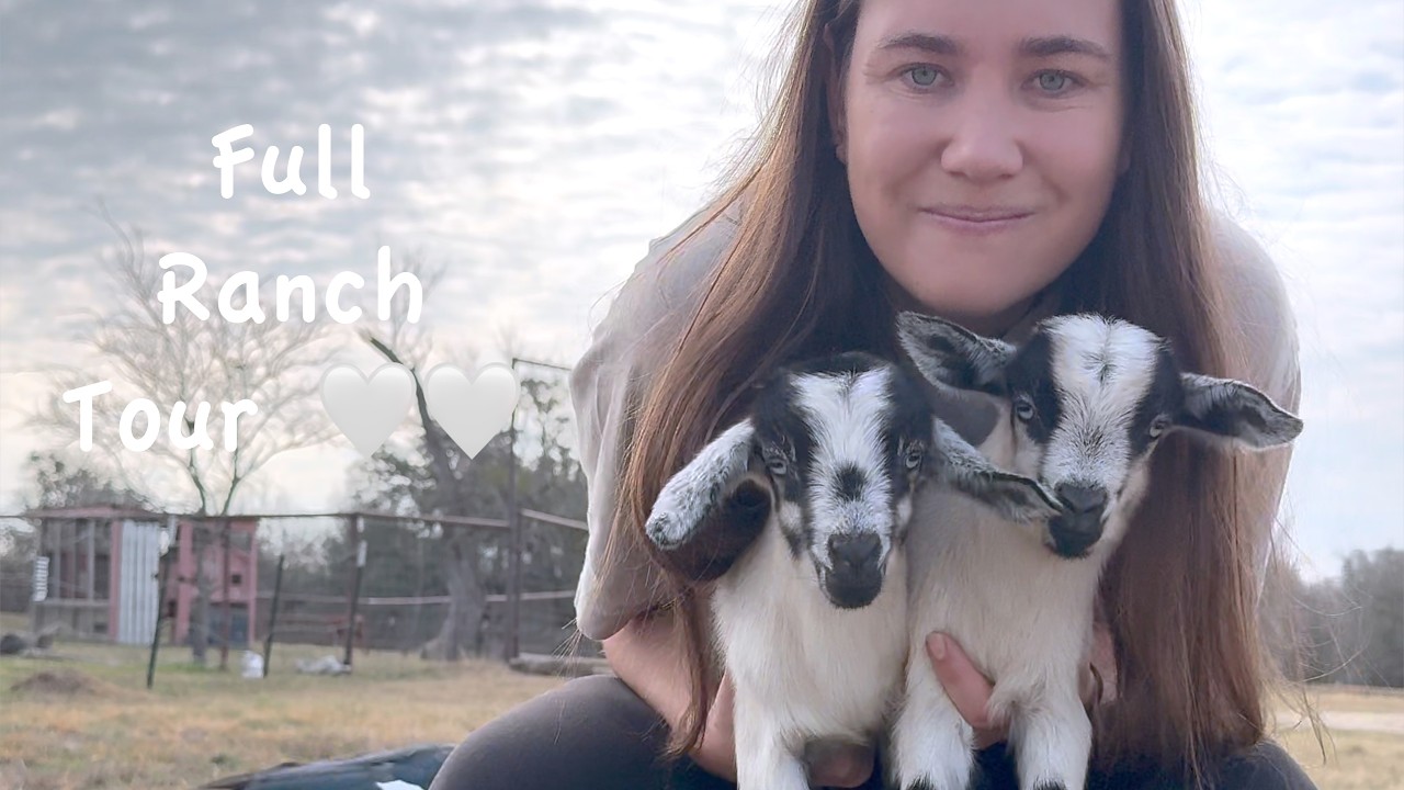 Horizontal Image Ranch Tour Ranch Tour + An Honest Life Update - YouTube