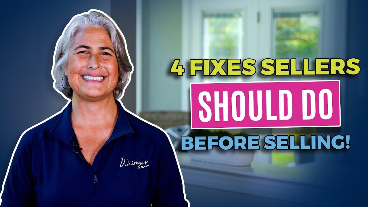Tips to Sell Your NJ Home! My 4 Top Fixes Sellers Should Do Before Selling!