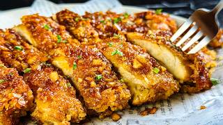 Crispy Garlic Butter Chicken