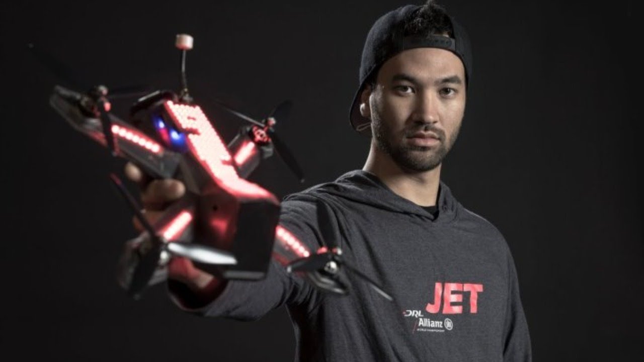 Jordan Temkin (JET) is here on Droneislife live