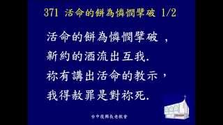 371活命的餅為憐憫擘破