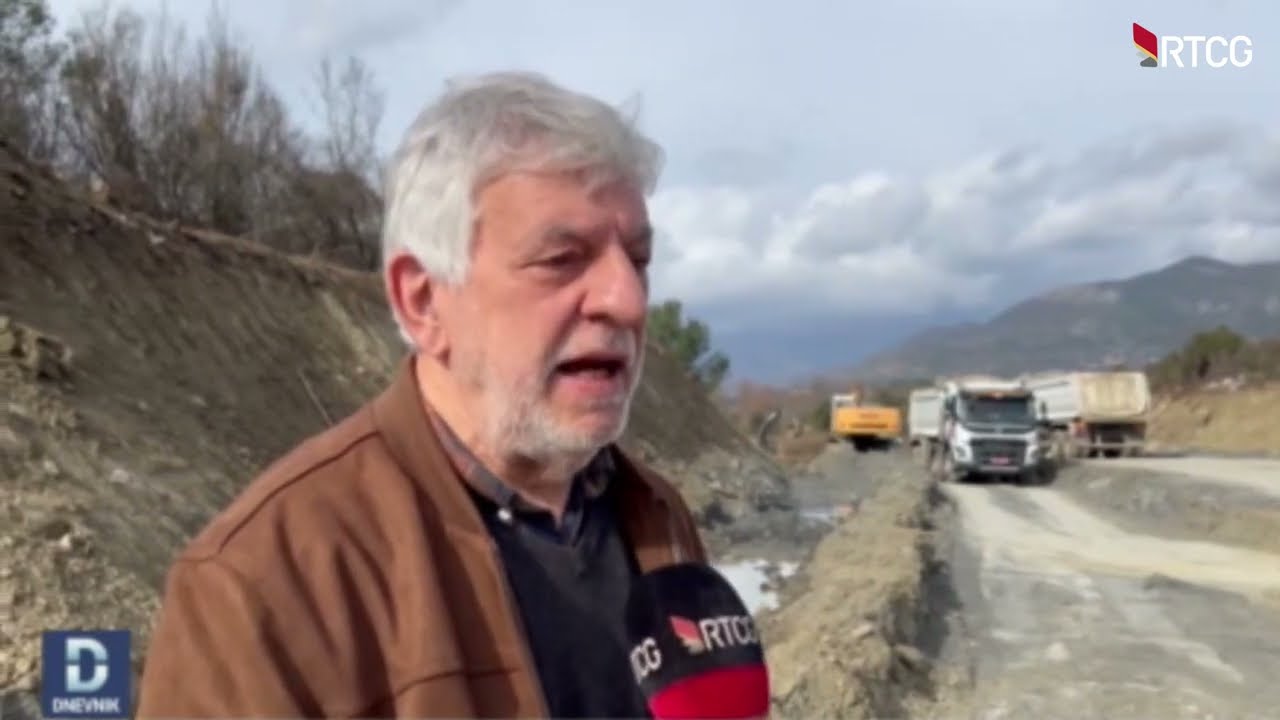 DNEVNIK: Grbljani negoduju zbog nastavka gradnje bulevara Tivat-Jaz