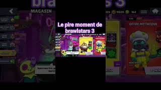 Le pire moment de brawlstars #brawlstars #humour #teaming #2v1 #pov #bug #drole #memes #supercell
