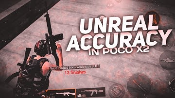 UNREAL ACCURACY IN POCO X2🔥|| SAMSUNG A3,A5,A6,A7,J2,J5,J7,S5,S6,S7,59,A10,A20,A30,A50,A70