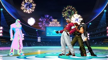 [KOF Mugen] A.I.Y vs Wild O.Yashiro, N-Ralf, Iori Crime