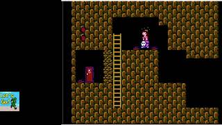 SMB2 princess 1-1 ladder warp