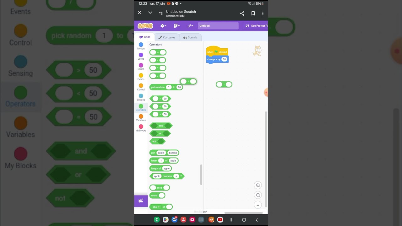 the smartest way to make the arrow keys ! (scratch)