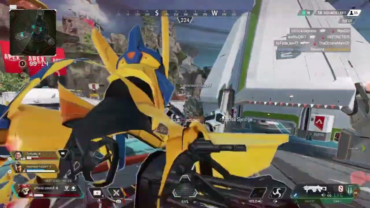 just some bad rev gameplay (Apex Legends)