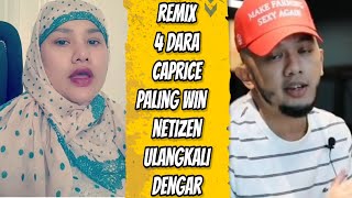 4 Dara Caprice Paling Win Sahut Cabaran Elly Mazlein